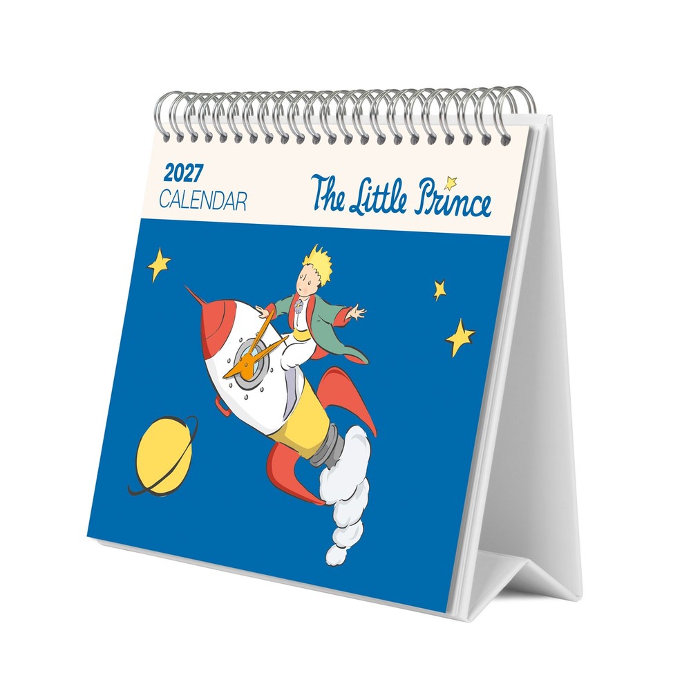 Grupo Erik Le Petit Prince - The Little Prince 2027 Desk calendar - Multicolours
